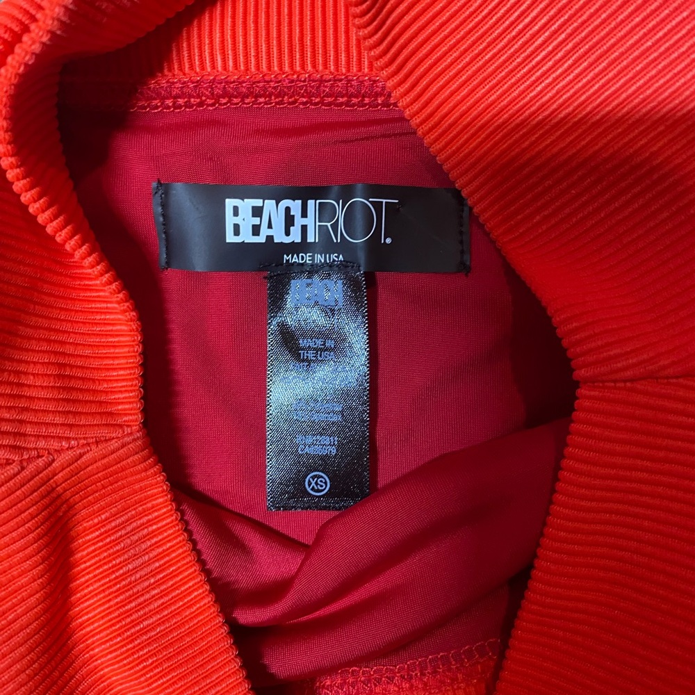 Beach Riot Red Bikini Bottom - Picture 5 of 6